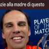 Bisseck elogia Sommer a modo suo: "Grazie alla mamma"