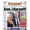 Prima TS - Juve, i due patti. Febbre Toro verso l'Inter, ma con ansia 