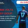 Rivivi la diretta! INTER-PADOVA 3-1, tutto sull'AMICHEVOLE ad APPIANO: SUPER GOL di DIOUF! Il pre di ITALIA-ESTONIA