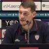 Cagliari, presentazione per Belotti: "Inter squadra tosta, dobbiamo farci spingere dalla nostra gente"