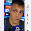 Lautaro: Finché potrò darò sempre il massimo per questa maglia"