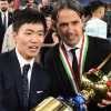 Steven Zhang saluta Inzaghi: "Il mio Mister. È stato davvero un bellissimo viaggio insieme a te, grazie"