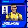 È Wirtz del Leverkusen il giocatore più volte Man Of The Match della Champions League. Lautaro secondo 
