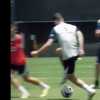 VIDEO - Sucic, lampi di classe in allenamento: gran giocata di suola del croato