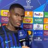 Bonny: "Abbiamo tutti lo spirito giusto, che si parta dall'inizio o dalla panchina. Ecco cosa ci ha detto Chivu"