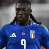 Nazionale, Spalletti perde anche Kean: risentimento muscolare alla coscia destra