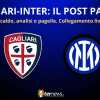 Rivivi la diretta! Il POST PARTITA di CAGLIARI-INTER: ANALISI e PAGELLE. Collegamento in DIRETTA da STADIO