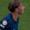 Esposito festeggia sui social l'esordio in Champions League con l'Inter: "Buona la prima" e due cuori nerazzurri 
