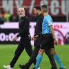 Rigore su Gimenez, Pioli: "Tutti i giocatori inizieranno a buttarsi a terra. Se al primo contatto metti le mani in faccia..."