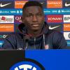 Cagliari, Mendy in conferenza: "Contento del mio esordio qui a San Siro"