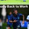 Prima uscita stagionale, Zalewski celebra il ritorno in campo: "Finally back to work"