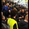 VIDEO - Animi infuocati in primo anello rosso dopo il gol di Zielinski: dirigenti Juventus insultati dai tifosi