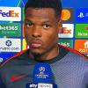 Dumfries a Sky: "Bella azione di Thuram, sono contento di aver segnato"
