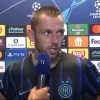 De Vrij a ITV: "Con Akanji c'è già molta intesa, si è inserito subito bene. Oggi siamo stati solidi"
