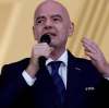 La Qatar Islamic Bank potrebbe farsi avanti per l'Inter. A suggerire l'investimento sarebbe stato Infantino