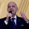 Infantino: "Inter stellare martedì, contro il Barcellona una vittoria spettacolare". Poi l'in bocca al lupo per il Mondiale per Club 