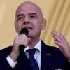 Infantino: "A luglio avremo gli unici campioni del mondo per club ufficiali FIFA, sarà una nuova era del calcio"