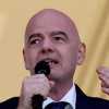 Infantino: "La FIFA lavora perché il benessere di tutti i calciatori resti una priorità"