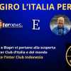 LIVE - "IO GIRO L'ITALIA PER TE", ospite l'INTER CLUB INDONESIA. Da THOHIR a OAKTREE tramite ZHANG