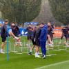 Appiano Gentile, l'Inter prepara la trasferta belga. Assenti Thuram e Darmian, Calligaris per Di Gennaro