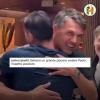 VIDEO - Zanetti-Maldini, abbracci a Budapest. "Rispetto per Paolo"