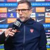 Lecce, Di Francesco a DAZN: "L'Inter ha tanti campioni, può fare turnover. Gandelman simile a Frattesi"