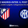 LIVE - Il POST PARTITA di ATLETICO MADRID-INTER: ANALISI e PAGELLE. Collegamento in DIRETTA dallo stadio
