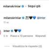 PSG pronto all'assalto? Skriniar lancia segnali d'amore all'Inter: botta e risposta social con cuori nerazzurri 