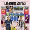 Prima GdS - Li prendiamo noi! Oggi tocca a Inter e Juve. Conte e Gasp fanno il pieno