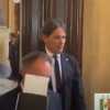 VIDEO - L'Inter a Palazzo Marino per l'Ambrogino d'Oro: l'arrivo della squadra e di Inzaghi