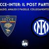 LIVE - Il POST PARTITA di LECCE-INTER: ANALISI e PAGELLE. COLLEGAMENTO dallo STADIO