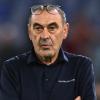 Lazio, Sarri: "Segnali di crescita. Zero gol presi con gli stessi 11? Non ci avevo fatto caso..."