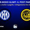 DIRETTA - Il POST PARTITA di INTER-BODO GLIMT: COMMENTI e PAGELLE. Collegamento LIVE da SAN SIRO