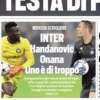 Prima TS - Handanovic-Onana, uno è di troppo: Inzaghi costretto a scegliere