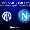 LIVE - Il POST PARTITA di INTER-NAPOLI: ANALISI e PAGELLE. Collegamento in DIRETTA dallo stadio