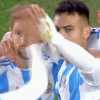 Lautaro omaggia Messi dopo il gol al Venezuela: "Serata emozionante e da ricordare per quello che Leo significa"