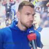 Dzeko: "L'esultanza di Dimarco? Normale, non mi sono offeso. Ci servirebbe uno stadio come San Siro"