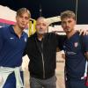 L'agente Giuffredi con i fratelli Esposito dopo Cagliari-Inter: "Orgoglioso, il meglio deve ancora venire"