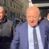 VIDEO - Pranzo UEFA: Zanetti sempre disponibile con i tifosi, Marotta glissa sul rogito