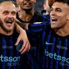 La Top XI Serie A dell'ANSA: dentro Dimarco, Calhanoglu e Lautaro