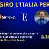 LIVE - "IO GIRO L'ITALIA PER TE", ospite l'INTER CLUB TEMPLARI. La VIGILIA di FEYENOORD-INTER