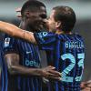 La Lega Serie A svela la Top 11 della sesta giornata. Non solo Bonny: tre interisti dominano la formazione 