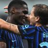CdS - Thuram e Calhanoglu in panchina, e Bonny e Barella non fanno pesare la loro assenza: Cremonese annichilita