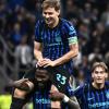 Inter-Cagliari, Fischio Finale - Thuram, Barella e Zielinski avvicinano il tricolore. Dalla Nord suona la giusta colonna sonora 