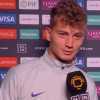 Sebastiano Esposito a DAZN: "Sono carico, spero di fare bene. I giapponesi hanno grande atletismo"