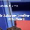 Allenamento e compleanno insieme, Calhanoglu celebra Thuram: "Happy birthday, I love you"