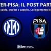 LIVE - Il POST PARTITA di INTER-PISA: ANALISI e PAGELLE. Collegamento in DIRETTA dallo stadio
