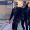 VIDEO - Inter a Firenze, prima di partire per Empoli saluti ad un gruppo di tifosi