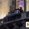 VIDEO - Lo show di Lautaro, Barella e Pavard in piazza Duomo