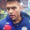 Il Player of the Match Lautaro a Sky: "Fare gol e aiutare la squadra è importante. Le reti così mi rendono felice"